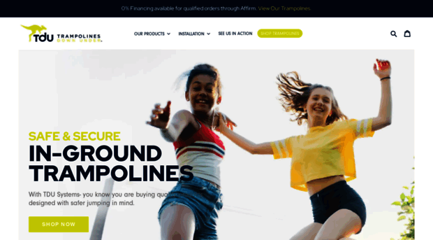 trampolinesdownunder.com