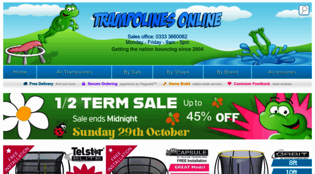 trampolinesonline.co.uk