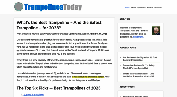 trampolinestoday.com