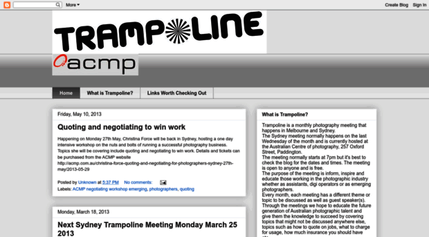 trampolinesydney.blogspot.com