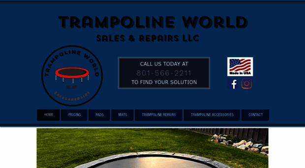 trampolineworldsalesandrepairs.com