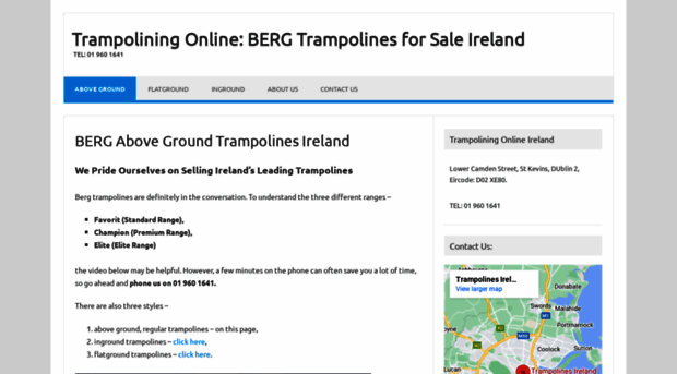 trampolining-online.co.uk