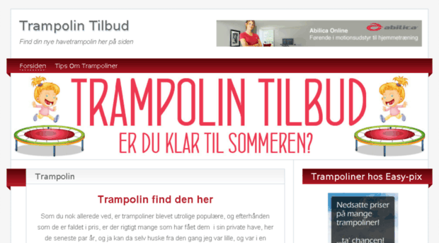 trampolintilbud.net