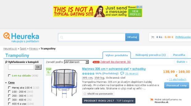 trampoliny.heureka.sk