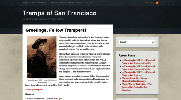 trampsofsanfrancisco.com