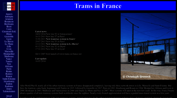 trams-in-france.net