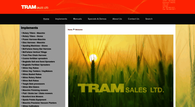 tramsales.com