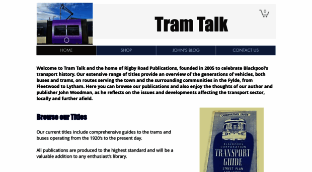 tramtalk.co.uk