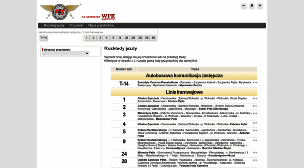 tramwaje.wpk.katowice.pl