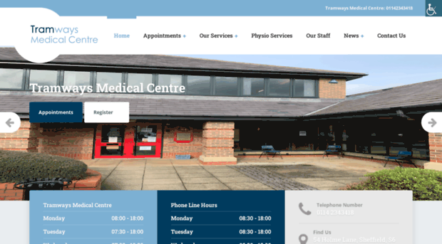 tramwaysmedicalcentre.com