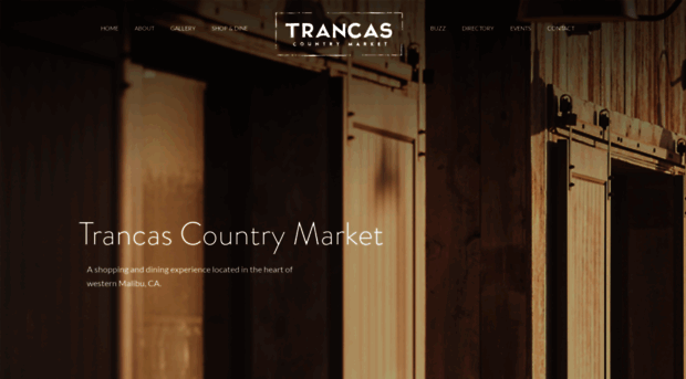 trancascountrymarket.com