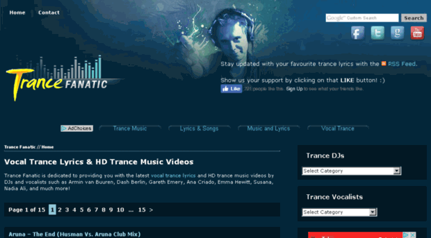 trancefanatic.com