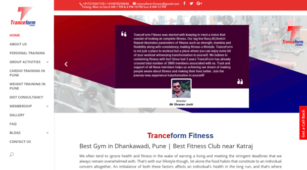 tranceformfitness.com