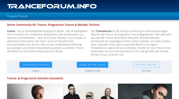 tranceforum.info