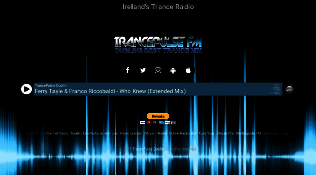 trancepulsefm.com