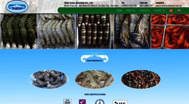 tranchauseafood.com.vn