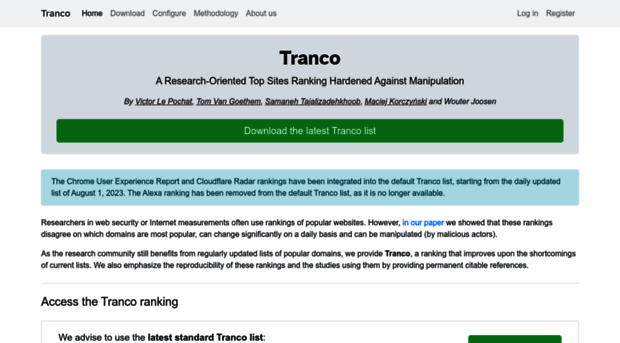 tranco-list.eu