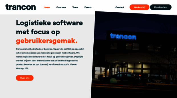 trancon.nl