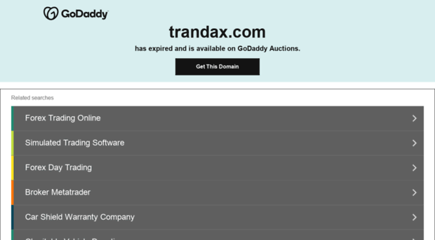 trandax.com