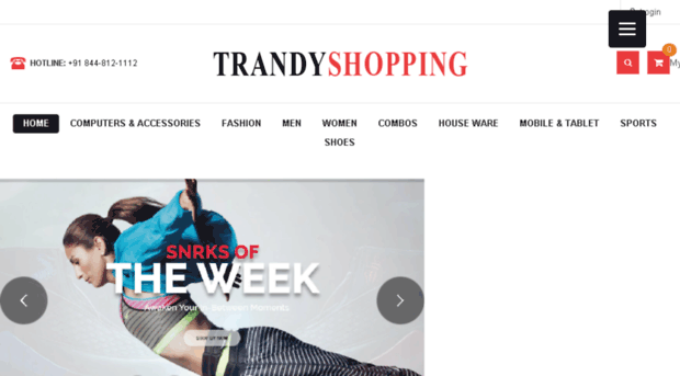 trandyshopping.com