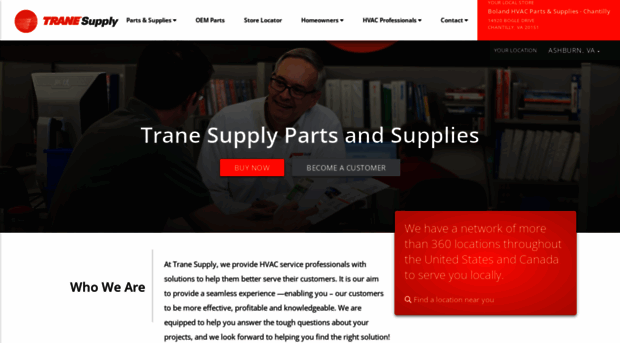 tranesupply.com