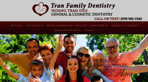 tranfamilydentistryhanford.com