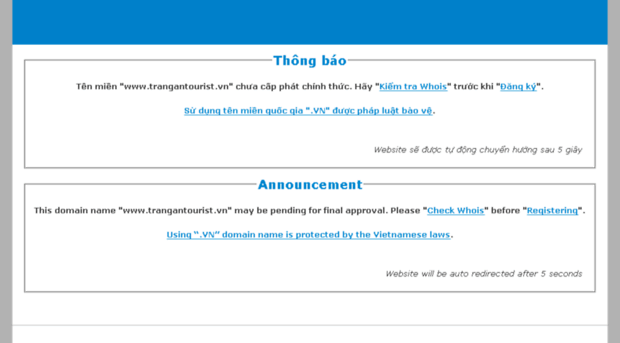 trangantourist.vn