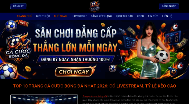 trangcacuocbongda.in.net