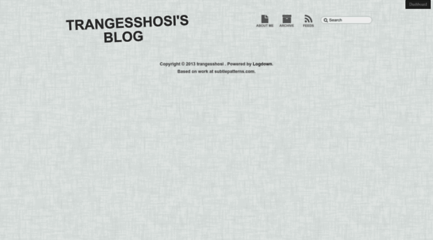 trangesshosi-blog.logdown.com