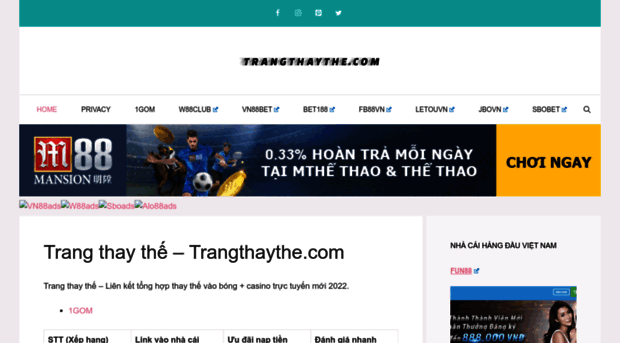 trangthaythe.com