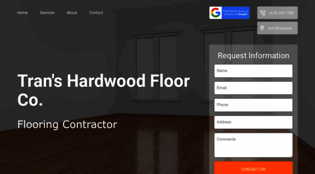 tranhardwoodfloorcompany.com