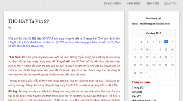 tranhoangvys.vnweblogs.com