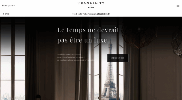 trankility.fr