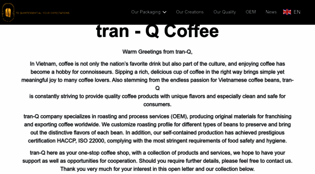 tranqcoffee.com