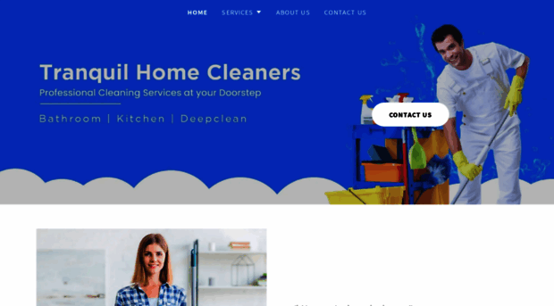 tranquilcleaners.com