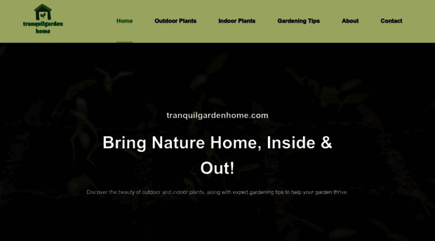 tranquilgardenhome.com