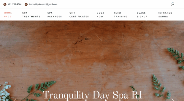 tranquilitydayspa.biz