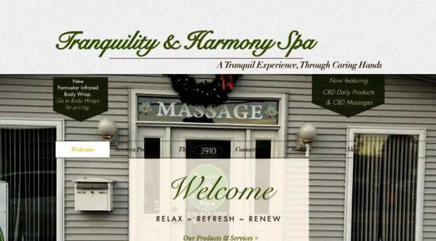 tranquilityharmonyspa.com