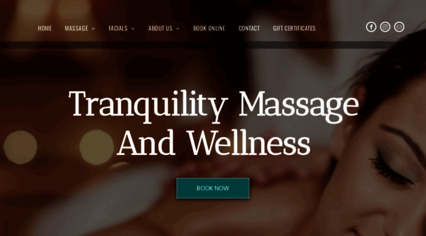 tranquilitymassagewell.com