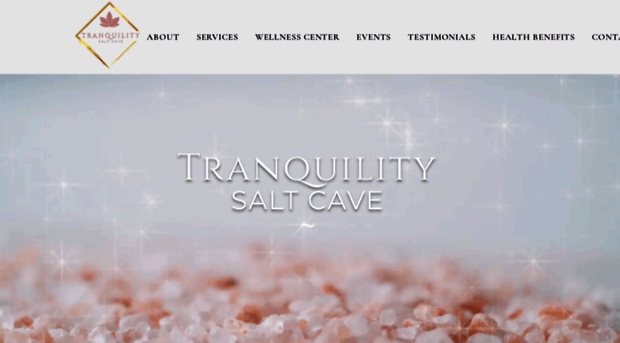 tranquilitysaltcave.com