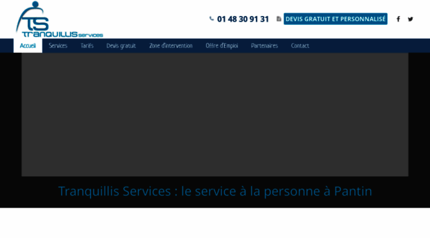 tranquilliservices.com