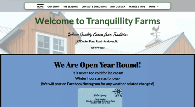 tranquillityfarmsnj.com