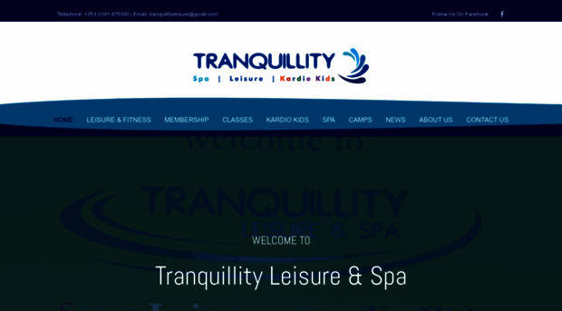 tranquillityleisureandspa.com