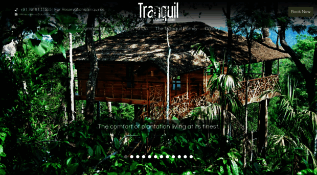 tranquilresort.com