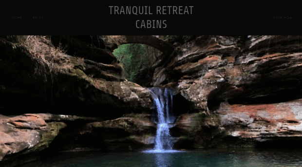 tranquilretreatcabins.com