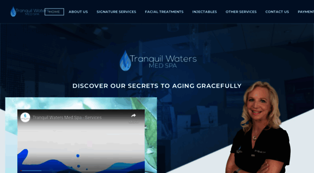 tranquilwatersmedspa.com