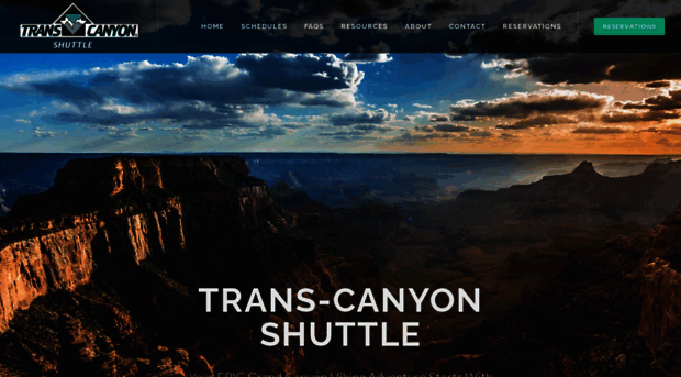 trans-canyonshuttle.com