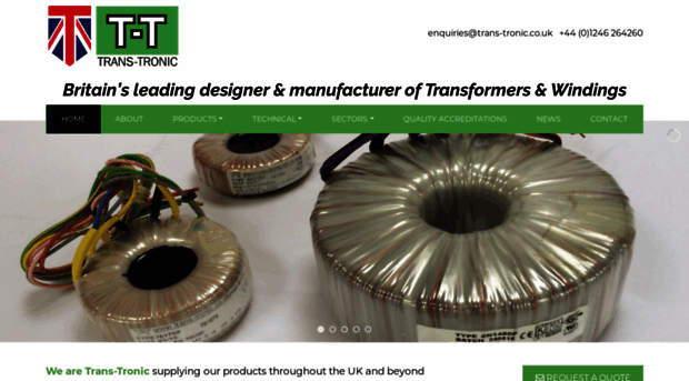 trans-tronic.co.uk