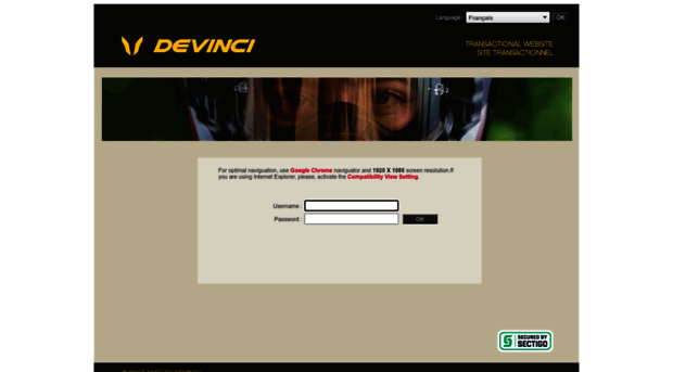 transac.devinci.com