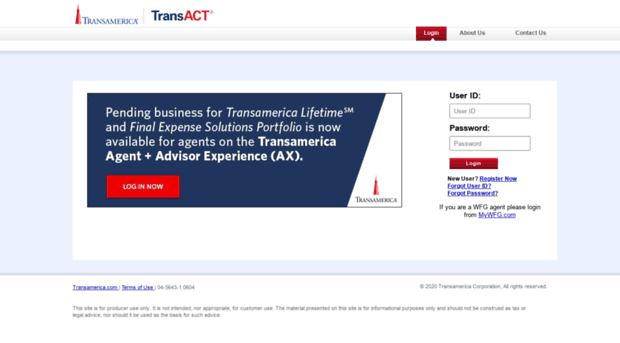 transact.transamerica.com